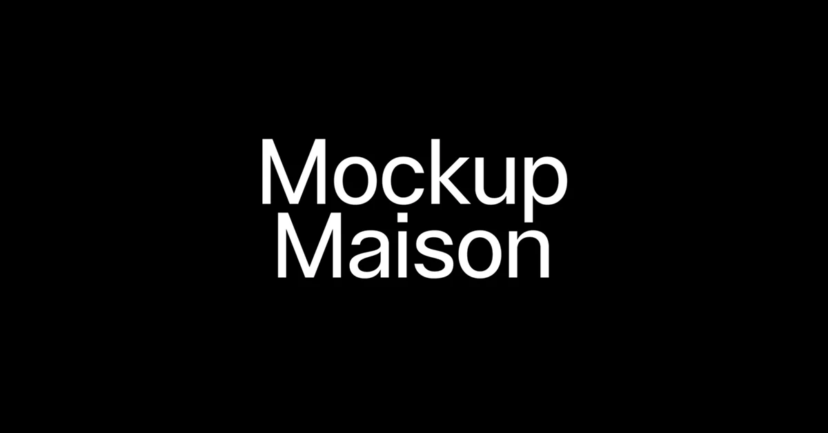 Mockup.Maison